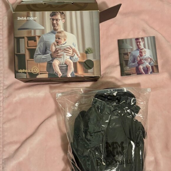 Bebamour: Foldable Baby Hip Seat Carrier (0-36 Months) — NWT - Picture 2 of 12